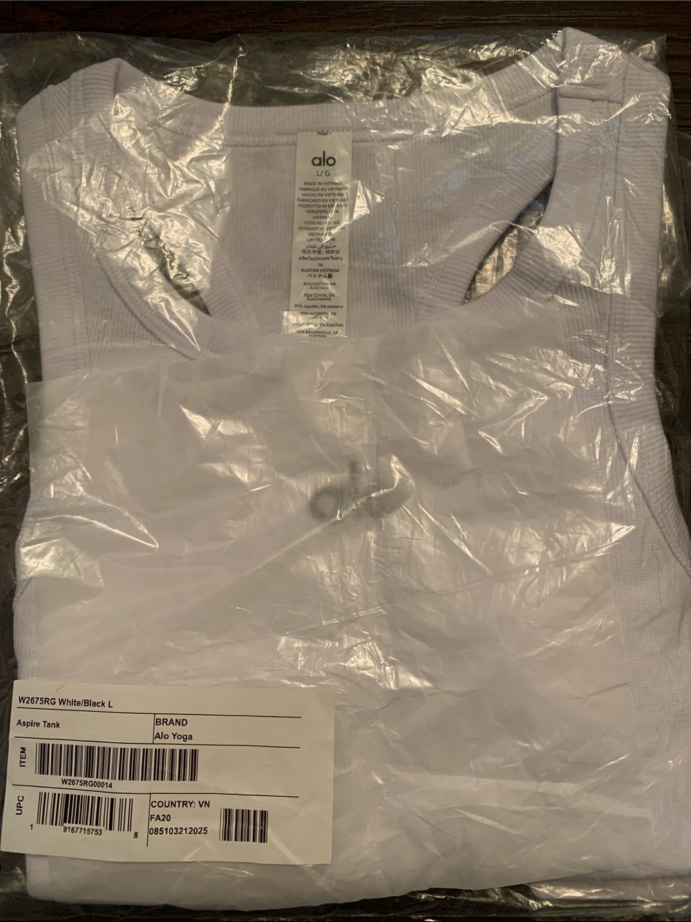 ALO Yoga aspire Tank Top